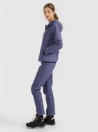 Spodnie trekkingowe damskie, niebieskie, 4F