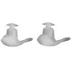 Spokey, Ammus, silikonowe zatyczki do uszu, szare