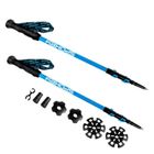Spokey, Carbon, kije trekkingowe, 105-135 cm