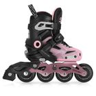 Spokey, Freespo Kids, łyżworolki, różowe, rozmiar 35-38