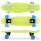 Spokey, Neo, deskorolka fiszka, fluo