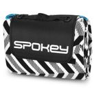 Spokey, Picnic Zigzag, polarowy koc piknikowy z folią aluminiową, 180-210 cm