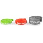 Spokey, Power II, zestaw 3 gum treningowych oporowych