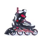 Spokey, Roadi, rolki regulowane, rozmiar 33-36