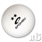 Spokey, Skilled, piłeczki do tenisa stołowego, białe, 6 szt.