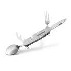 Spokey, Victus, niezbędnik sztućców turystycznych 4w1