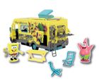 Spongebob, kamper, van z figurkami
