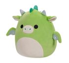 Squishmallows, Desmund Green Dragon, smok, maskotka, 19 cm