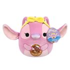 Squishmallows, Disney, Lilo i Stitch, Angel z królikiem czekoladowym, maskotka, 20 cm