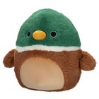 Squishmallows, Fuzzamallows, Avery, Mallard Duck, kaczka krzyżówka, maskotka, 30 cm
