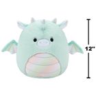 Squishmallows, FuzzAMallows, smok Joey, maskotka, 30 cm