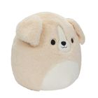 Squishmallows, Fuzzamallows, Stevon Tan Dog, pies, maskotka, 30 cm