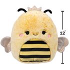 Squishmallows, Fuzzamallows, Sunny, Yellow and Black Bee, pszczółka, maskotka, 30 cm