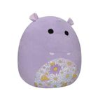 Squishmallows, Hipopotam Hanna, maskotka, 35 cm