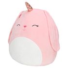Squishmallows, królikorożec Legacy, maskotka, różowa, 30 cm