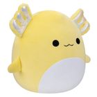 Squishmallows, Large Plush, Trenton, Yellow Axolotl, ambystoma, maskotka, 35 cm