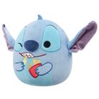 Squishmallows, Little Plush, Disney, Stitch z frytkami, maskotka, 20 cm