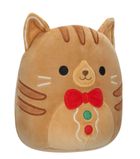 Squishmallows, Little Plush, Gingerbread Cat, kot, maskotka, 19 cm