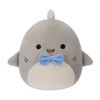 Squishmallows, Little Plush, Gordon Grey Shark, rekin, maskotka, 19 cm