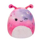 Squishmallows, Little Plush, Loraly Pink and Purple Alien, różowy ufoludek, maskotka, 19 cm