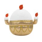 Squishmallows, Little Plush, Piękna i Bestia, Lumiere, świecznik, maskotka, 20 cm