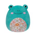 Squishmallows, Little Plush, Robert Aqua Frog, zielona żaba, maskotka, 19 cm