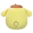 Squishmallows, Little Plush, Sanrio, żółty pies Pompompurin, maskotka, 20 cm