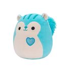 Squishmallows, Little Plush, Santiago Blue Squirrel, niebieska wiewiórka, maskotka, 19 cm