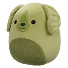 Squishmallows, Medium Plush, Brad, Green Retriever, zielony pies, maskotka, 30 cm