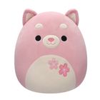 Squishmallows, Medium Plush, Etude Pink Shiba, różowy pies Shiba, maskotka, 30 cm