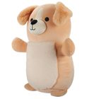Squishmallows, Medium Plush, Hugmees, Stevon Tan Labrador Retriever, pies, maskotka, 25 cm
