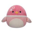 Squishmallows, Medium Plush, Sonja Pink Mallard Duck, różowa kaczka krzyżówka, maskotka, 30 cm