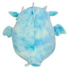 Squishmallows, smok Keith, maskotka, błękitna, 30 cm
