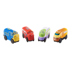 Stacyjkowo, Touch&Go, Bruno, lokomotywa