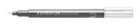 Staedtler, flamaster pędzelkowy Metallic Brush, biały, 1-6 mm