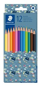 Staedtler, kredki sześciokątne, Pattern Mix, 12 kolorów