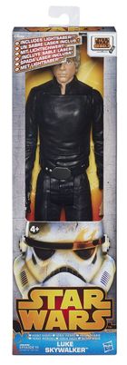 Star Wars, Luke Skywalker, figurka z bronią, 30 cm