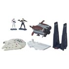 Star Wars, Micro Machines, Kosmiczny pościg, zestaw z pojazdami i figurkami