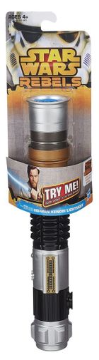 Star Wars, miecz świetlny podstawowy, Obi Wan Kenobi