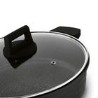 Starke, Brick Marble, patelnia, 28-8 cm