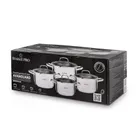 Starke Pro, Avanguard, komple garnków, 8 elementów
