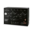 Starke Pro, Celebrity Marble, zestaw garnków z pokrywką i patelnią, 10 elementów