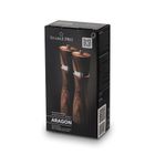 Starke Pro, komplet 2 młynków, drewnianych, aragon