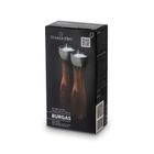 Starke Pro, komplet 2 młynków, drewnianych, burgas