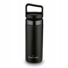 Starke Pro, Lazaro, butelka termiczna z sitkiem, czarna, 400 ml