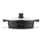 Starke Pro, Octagon Marble, zestaw garnków z pokrywką i patelnia, 8 elementów