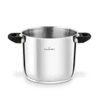 Starke Pro, Sante, garnek nierdzewny, wysoki, 22-18 cm, 6,5l