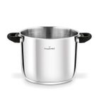 Starke Pro, Sante, garnek nierdzewny, wysoki, 24-19 cm, 8l