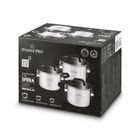 Starke Pro, Sfera, komplet garnków, 6 elementów