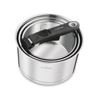 Starke Pro, Susvid, komplet garnków, odpinana rączka, 4 elementy